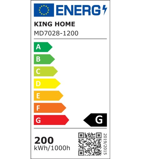 Lampa wisząca CONSTELLAR - LED, stal szczotkowana