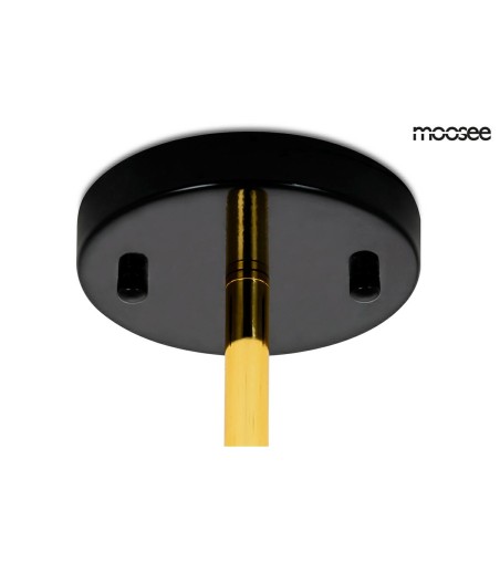 MOOSEE lampa wisząca COSMO LEVEL M - czarna, złota