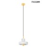 MOOSEE lampa wisząca ARCO 20 marmur