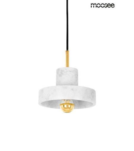 MOOSEE lampa wisząca ARCO 20 marmur