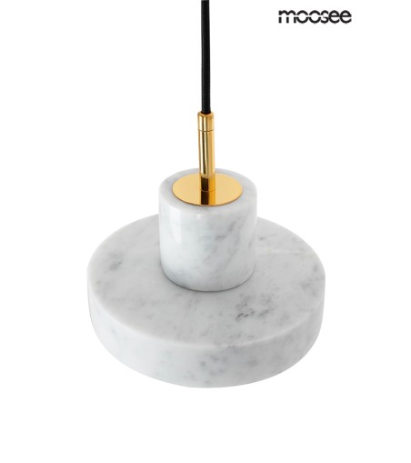 MOOSEE lampa wisząca ARCO 20 marmur