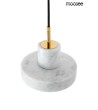 MOOSEE lampa wisząca ARCO 20 marmur