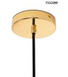 MOOSEE lampa wisząca ARCO 20 marmur