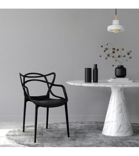 MOOSEE lampa wisząca ARCO 20 marmur