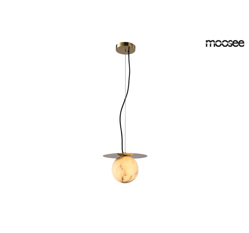 MOOSEE lampa wisząca HALO - złota