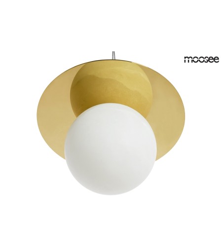 MOOSEE lampa wisząca HALO - złota
