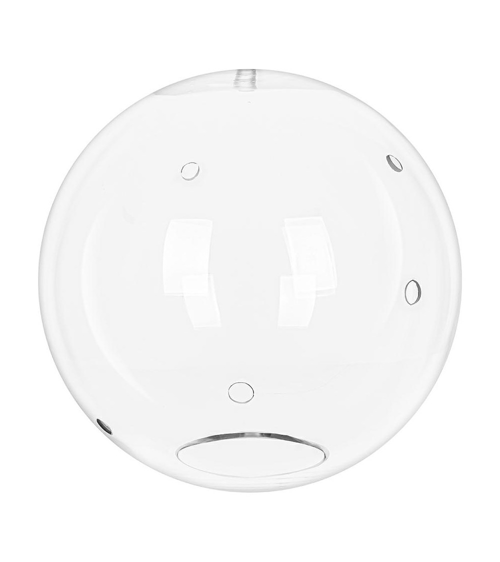 Klosz transparentny 30 cm 5 otworów ( CAPRI 6 )