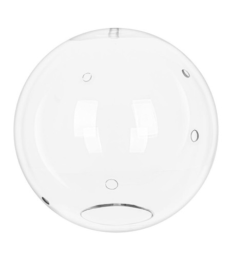 Klosz transparentny 30 cm 5 otworów ( CAPRI 6 )