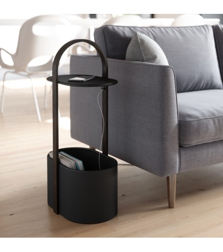 UMBRA stolik kawowy BELLWOOD czarny orzech