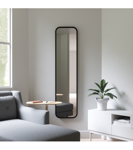 UMBRA lustro ścienne HUB czarne