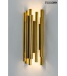 MOOSEE lampa ścienna ORGANO złota