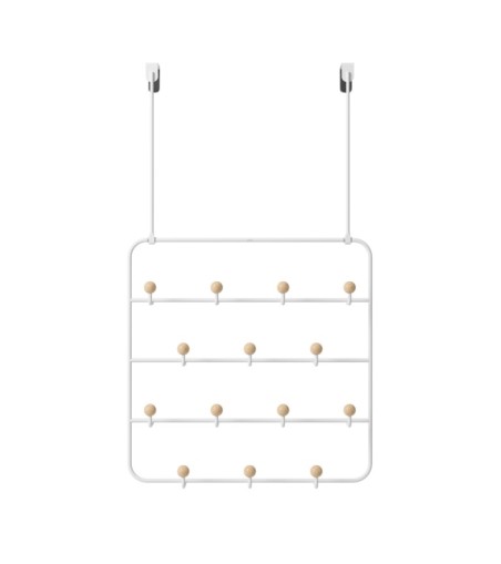 UMBRA wieszak ścienny ESTIQUE biały