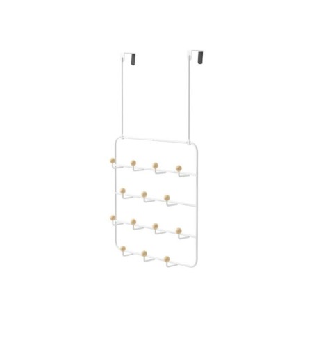 UMBRA wieszak ścienny ESTIQUE biały