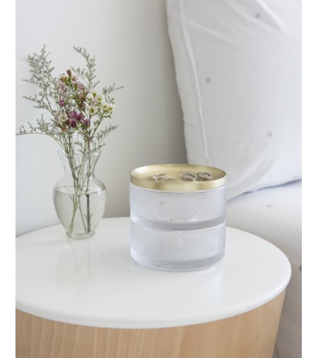 UMBRA pojemnik na biżuterię TESORA - mosiądz