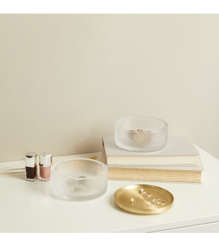 UMBRA pojemnik na biżuterię TESORA - mosiądz