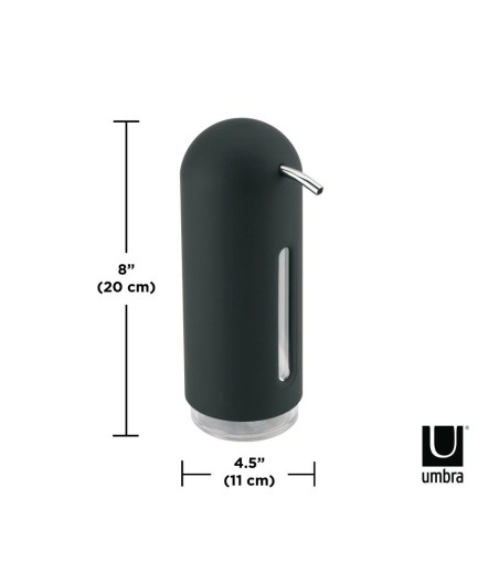 UMBRA dozownik do mydła PENGUIN 355 ml czarny