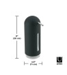 UMBRA dozownik do mydła PENGUIN 355 ml czarny