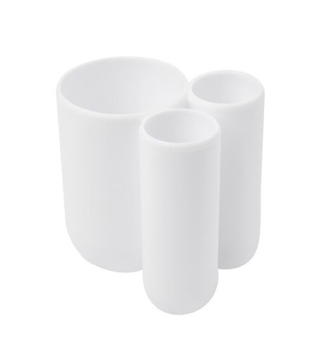 UMBRA kubek na szczoteczki  TOUCH - biały