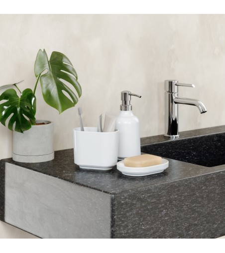 UMBRA mydelniczka STEP - biały