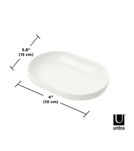 UMBRA mydelniczka STEP - biały