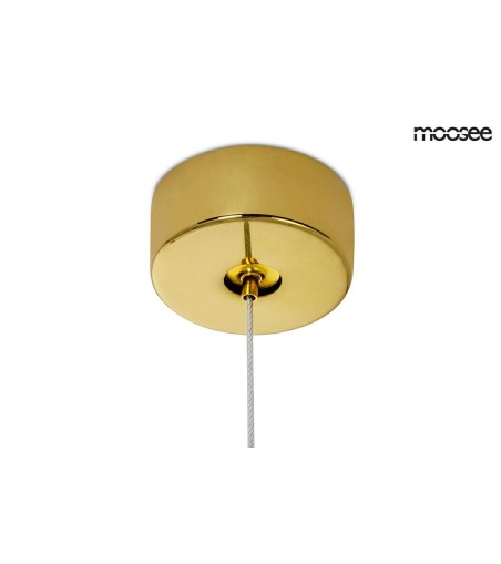 MOOSEE lampa wisząca RING LUXURY 50  złota