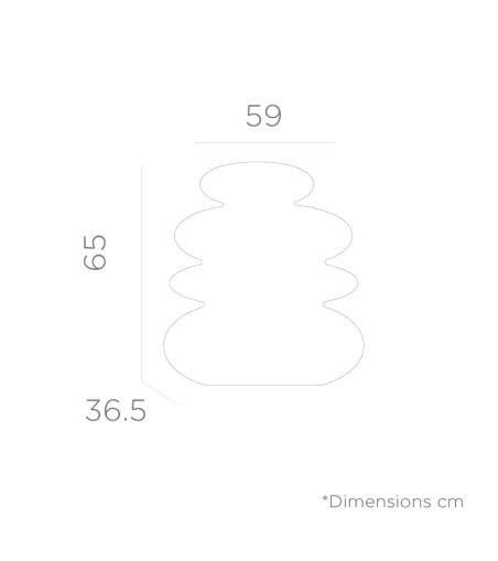 NEW GARDEN lampa ogrodowa BALANS BATTERY biała