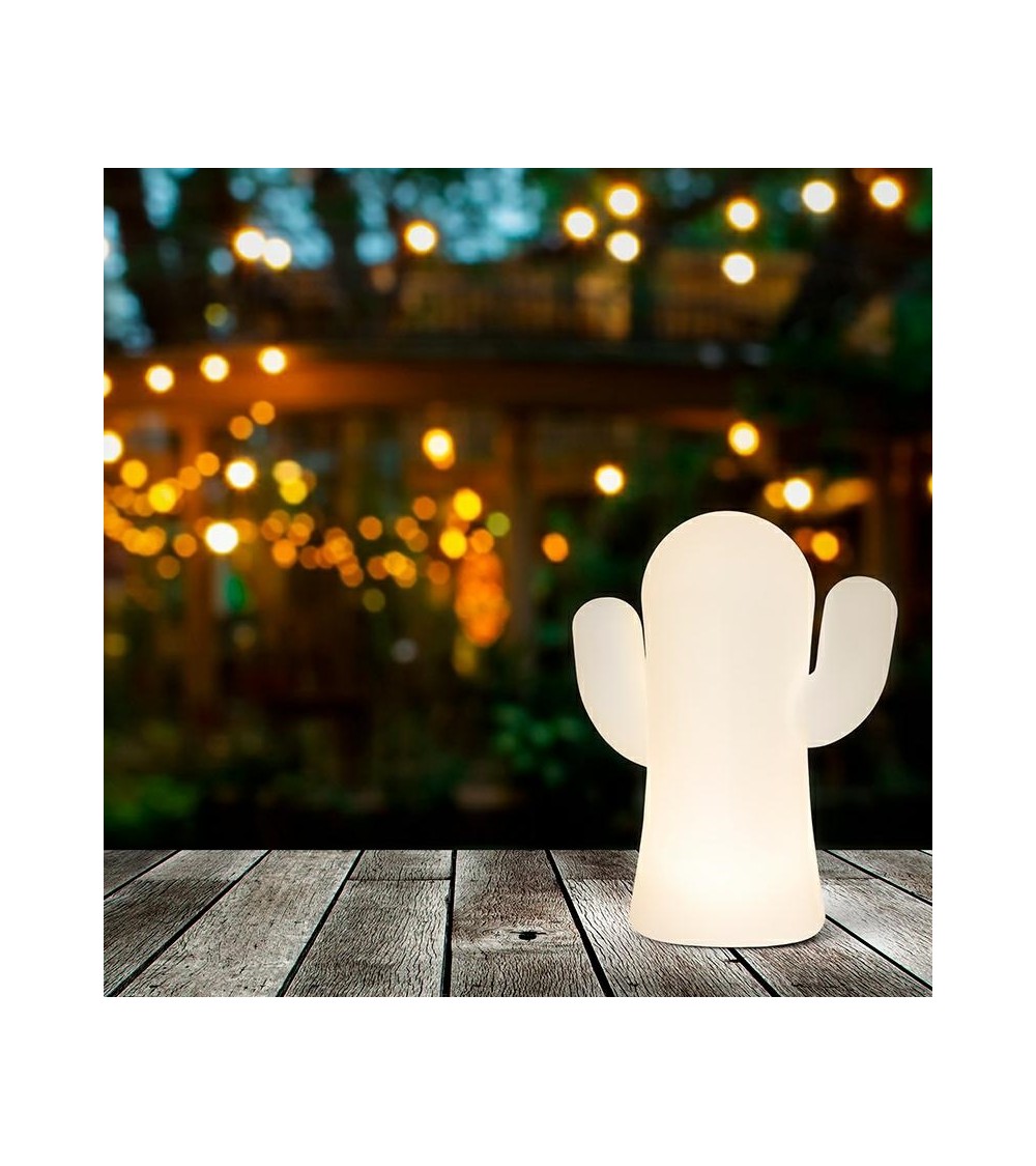 NEW GARDEN lampa ogrodowa PANCHITO BLANCO INDOOR & OUTDOOR biała