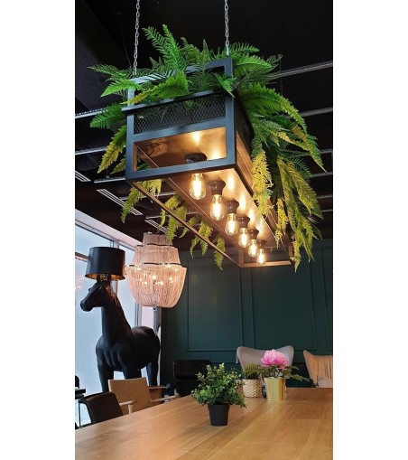 Lampa wisząca / kwietnik SEMIRA 180 INDUSTRIAL