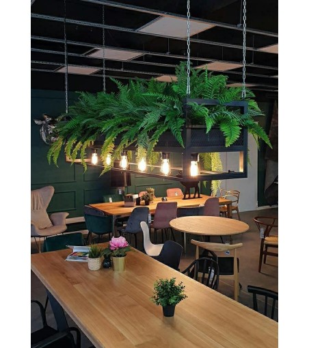 Lampa wisząca / kwietnik SEMIRA 180 INDUSTRIAL