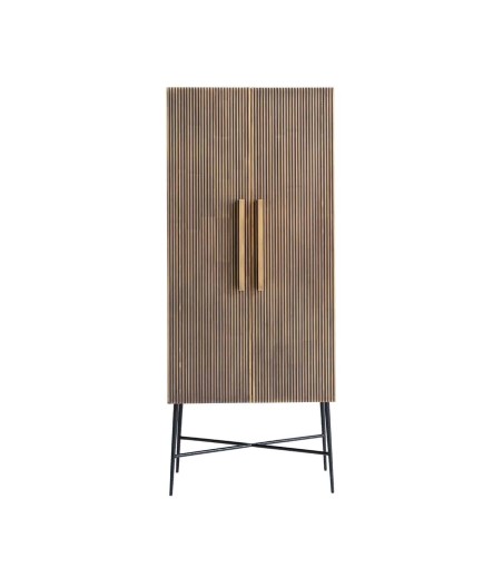 RICHMOND komoda IRONVILLE 180 cm - MDF, sklejka brzozowa, metal