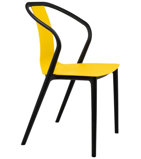 Krzesło VINCENT żółte
