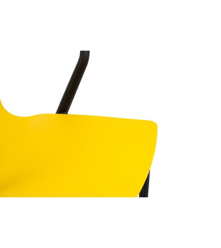 Krzesło VINCENT żółte