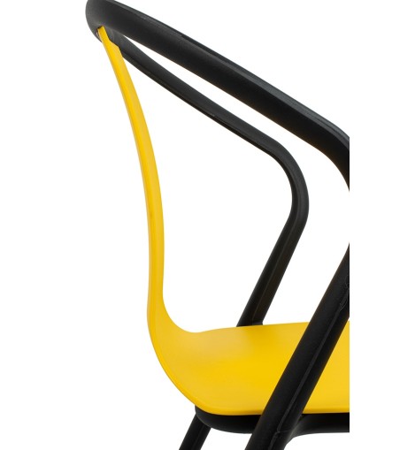 Krzesło VINCENT żółte