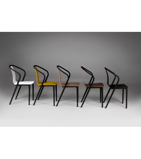 Krzesło VINCENT żółte