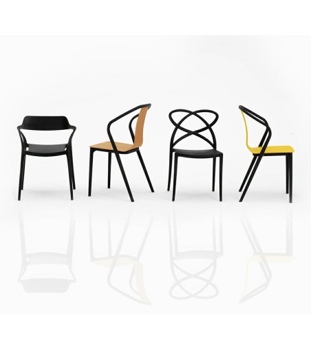 Krzesło VINCENT żółte