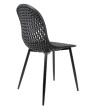 Krzesło CHIPS czarne