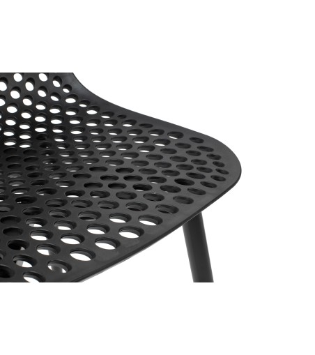 Krzesło CHIPS czarne