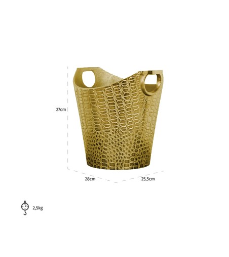 RICHMOND chłodziarka ASHLY złota