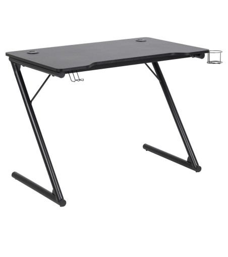 ACTONA biurko gamingowe TROOPER czarne