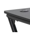 ACTONA biurko gamingowe TROOPER czarne