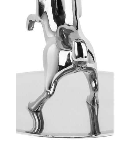 KARE patera / etażerka BUNNY srebrna