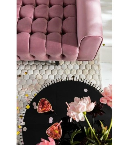 KARE zestaw stolików kawowych WIRE czarny