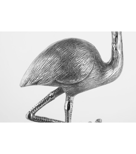 KARE patera / etażerka FLAMINGO srebrna
