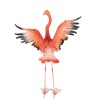 KARE dekoracja stojąca FLAMINGO ROAD FLY