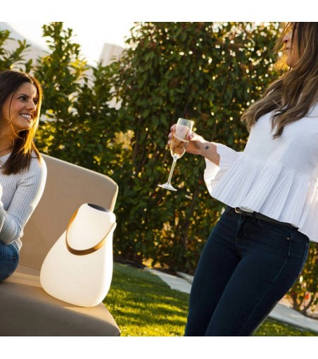 NEW GARDEN lampa przenośna KURBY 38  BATTERY SOLAR SMARTECH