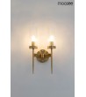 MOOSEE lampa ścienna TORCH TWIN złota