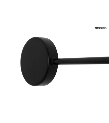 MOOSEE lampa ścienna SHADOW MULTI czarna