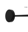 MOOSEE lampa ścienna SHADOW MULTI czarna