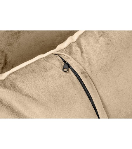 Fotel CHLOE VELVET khaki