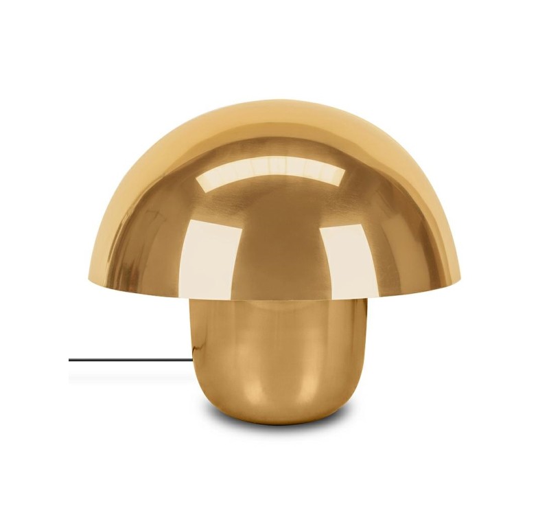 KARE lampa stołowa MUSHROOM mosiężna 44 cm